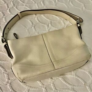 Coach Leather Shoulder Bag